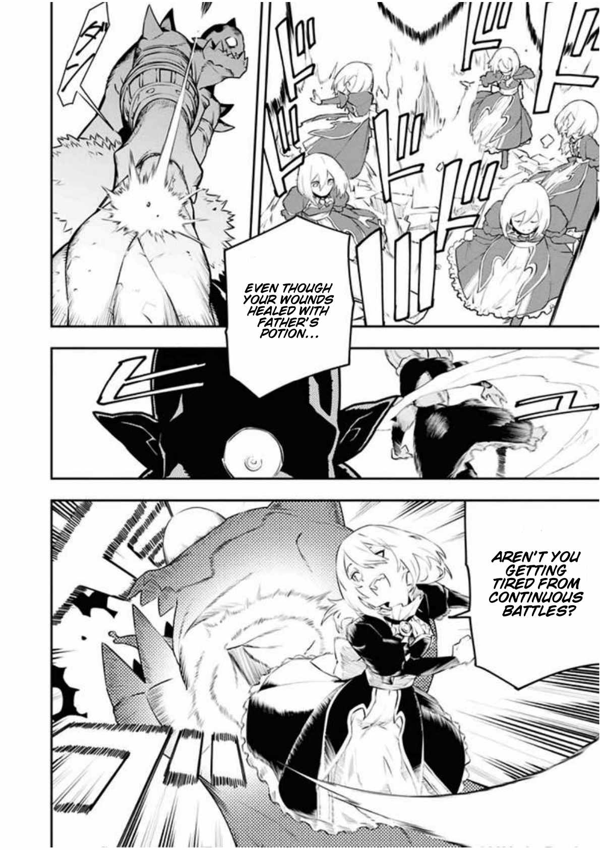 Do you want to create the strongest dungeon, Mr. Alchemist who was expelled? Chapter 11 3